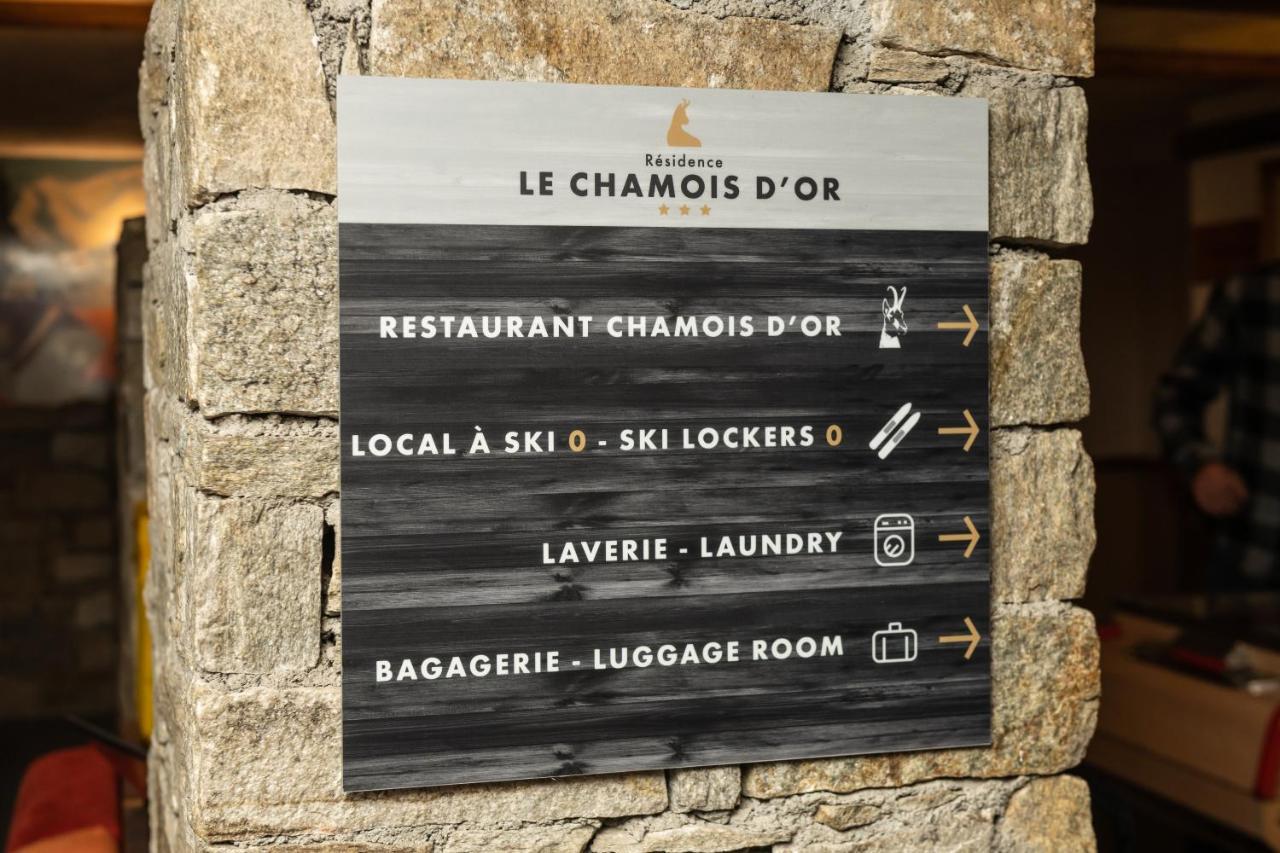 Residence Le Chamois D'Or Val Thorens Exteriér fotografie